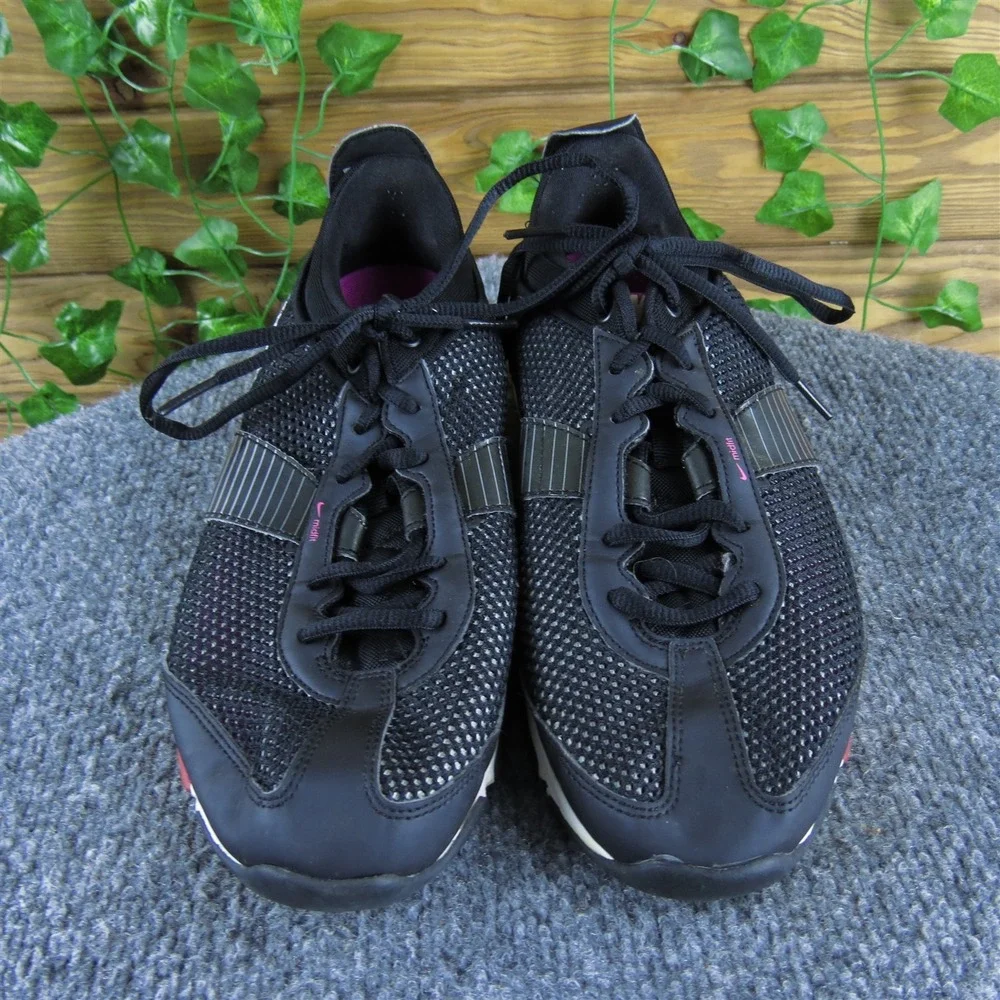 Nike Women Zoom Essential II Sneaker Black Synthetic Sz 9 Medium‎  Used 2025
